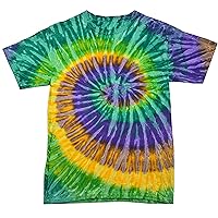 Colorful Adult & Youth Tie Dye Shirt