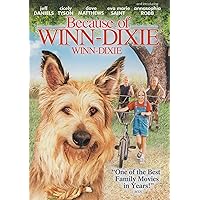 Because of Winn-Dixie Because of Winn-Dixie DVD Multi-Format VHS Tape