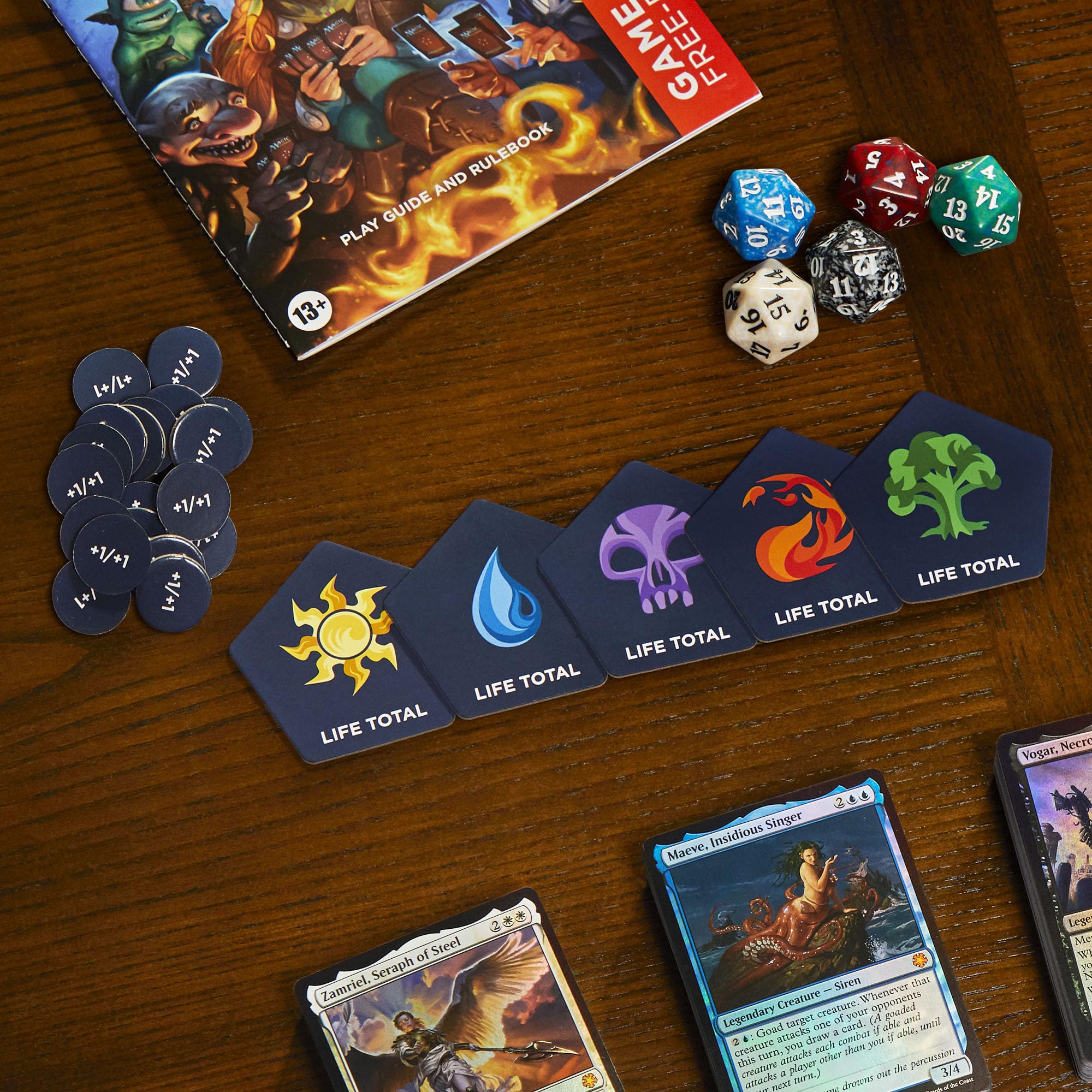 Wizards of the Coast Game Night: Free-for-All 2022 | Learn to Play with Decks for 2â€“5 Players