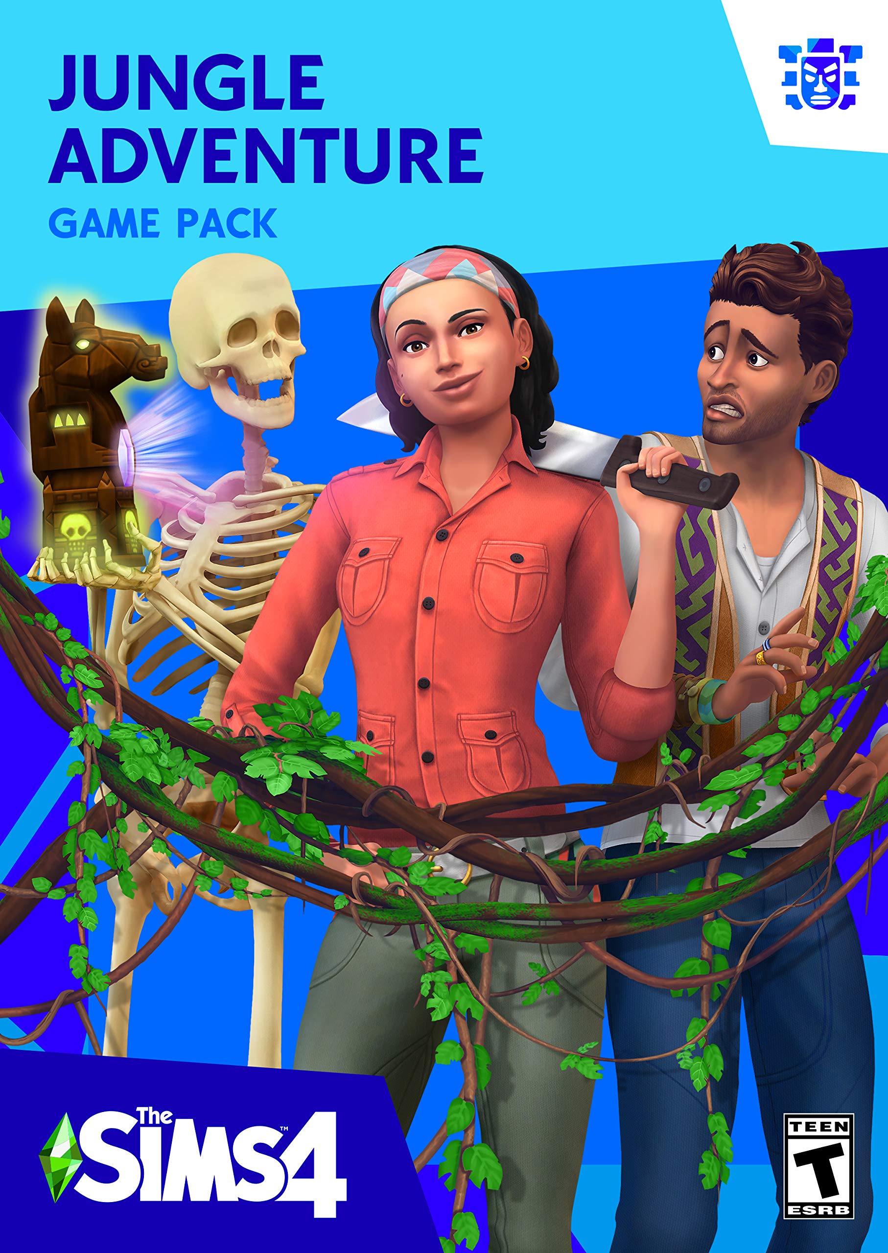 The Sims 4 - Jungle Adventure - Origin PC [Online Game Code]