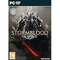 Final Fantasy XIV: Stormblood (PC DVD) Final Fantasy XIV: Stormblood (PC DVD) PC DVD PlayStation 4