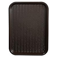 Winco Fast Food Tray, 10-Inch by 14-Inch, Brown
