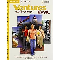 Ventures Basic Teacher's Edition with Assessment Audio CD/CD-ROM Ventures Basic Teacher's Edition with Assessment Audio CD/CD-ROM Spiral-bound Book Supplement