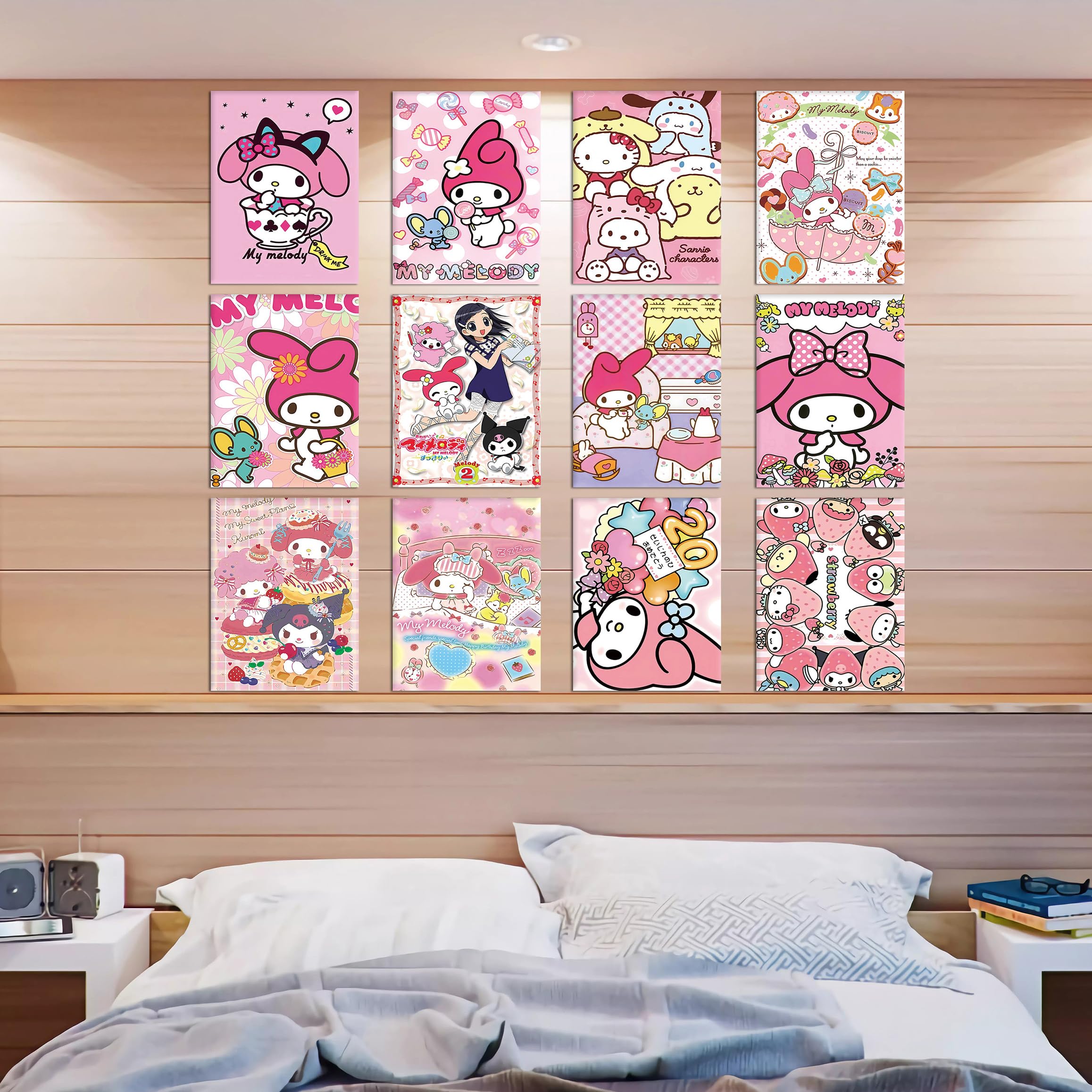 FUPO Goddess Kawaii Anime Poster Decorative Painting Canvas Wall Art Living  Room Posters Bedroom Painting 12x18inch(30x45cm) : Amazon.ca: Home