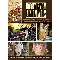 Hobby Farm Animals: A Comprehensive Guide to Raising Beef Cattle, Chickens, Ducks, Goats, Pigs, Rabbits, and Sheep (CompanionHouse Books) Breed Selection, Behavior, Health Care, Breeding, and More Hobby Farm Animals: A Comprehensive Guide to Raising Beef Cattle, Chickens, Ducks, Goats, Pigs, Rabbits, and Sheep (CompanionHouse Books) Breed Selection, Behavior, Health Care, Breeding, and More Paperback Kindle