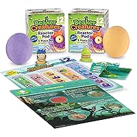 Learning Resources Beaker Creatures Reactor Pods Series 2, Homeschool, STEM, 2 Pack, Assorted Colors, Ages 5+