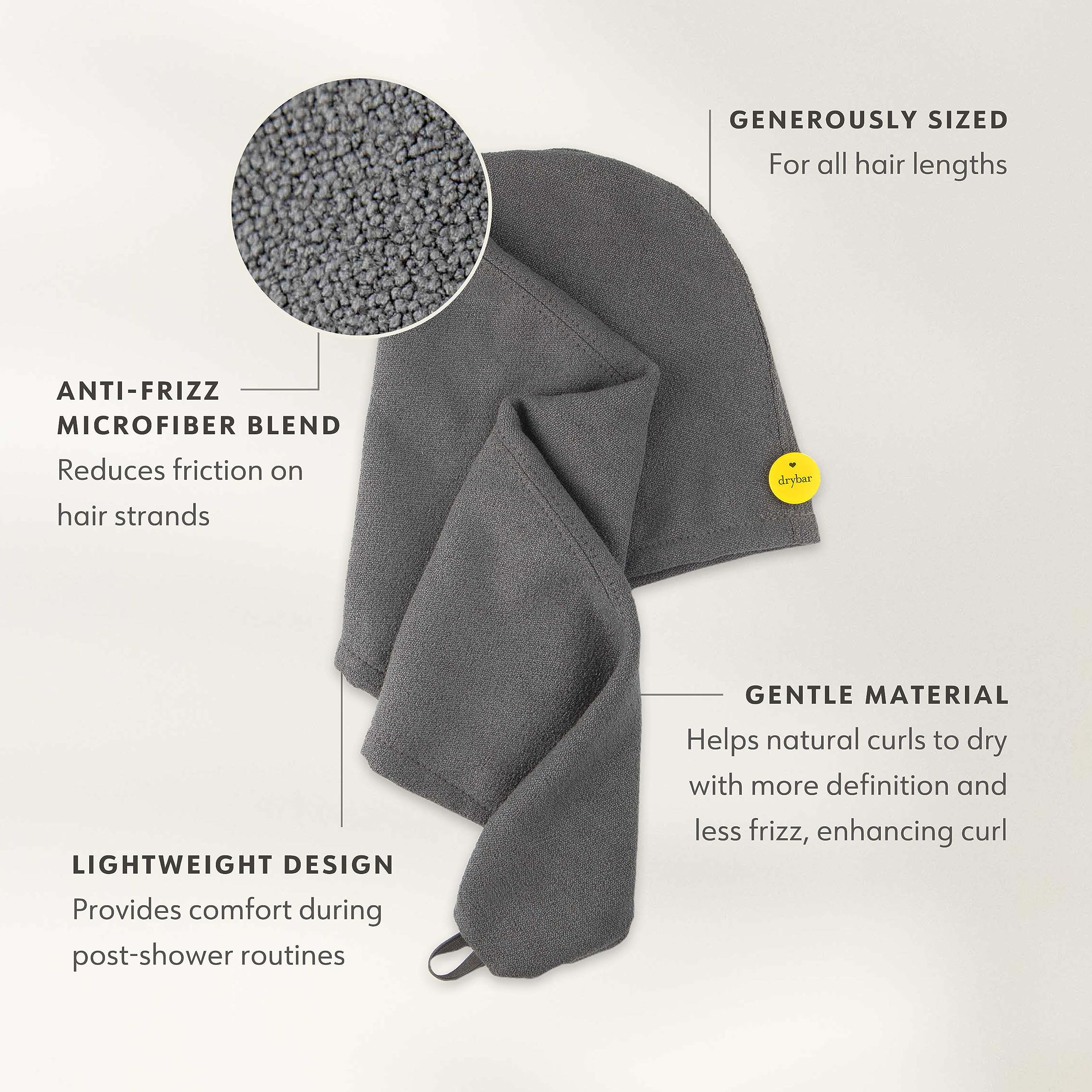 Drybar Dry Martini Microfiber Hair Wrap