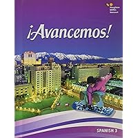 ¡avancemos!: Student Edition Level 3 2018 (Spanish Edition)