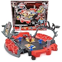 Battle Arena with Exclusive Special Attack Dragonoid, Customisable, Spinning Action Figure and Playset, Kids’ Toys for Boys and Girls 6 and up