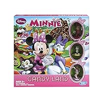 Candy Land Game Disney Minnie Mouse's Sweet Treats Edition