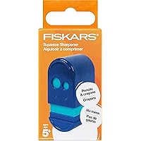 Fiskars® Squeeze Sharpener, Assorted Colors