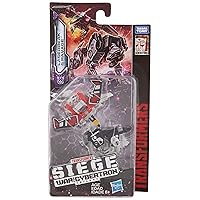 Transformers Toys Generations War for Cybertron: Siege Micromaster Wfc-S18 Soundwave Spy Patrol 2 Pack Action Figure - Adults & Kids Ages 8 & Up, 1.5