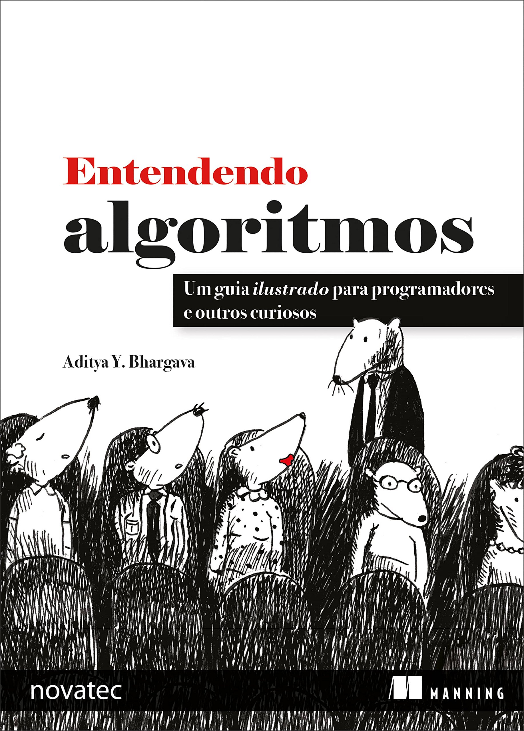 Entendendo Algoritmos: Um guia ilustrado para programadores e outros curiosos (Portuguese Edition)