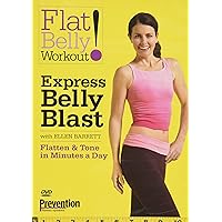 Flat Belly Workout-Express Belly Blast Flat Belly Workout-Express Belly Blast DVD DVD