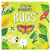 Little Wonders BUGS - Introduction to the World of Bugs Multi-Activity Children's Board Book Including Flaps, Wheels, Tabs, and More Little Wonders BUGS - Introduction to the World of Bugs Multi-Activity Children's Board Book Including Flaps, Wheels, Tabs, and More Board book