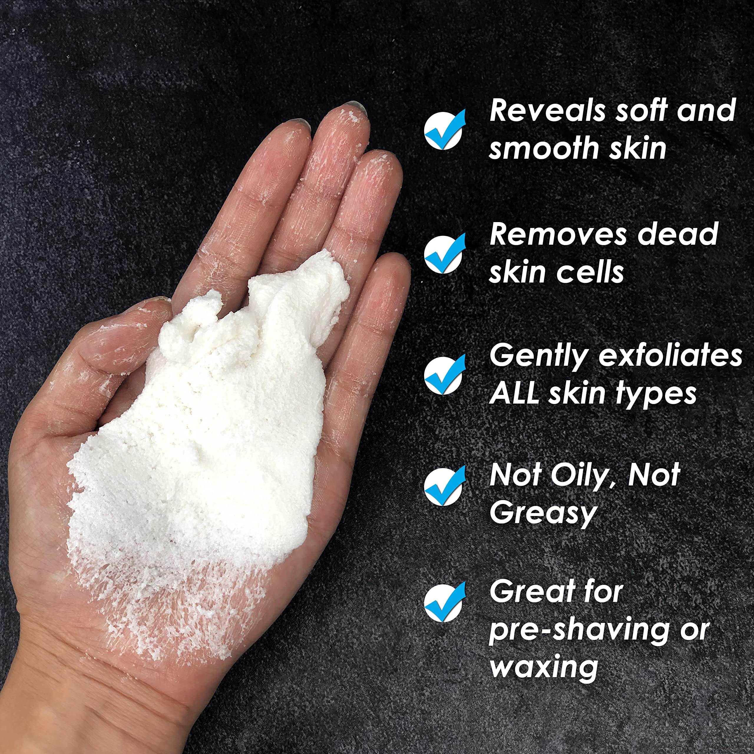 Primal Elements Sugar Scrub, Exfoliating Sugar Whip, Body Cleanser and Moisturizer - Aloha, 10 oz Package