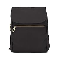 Travelon Anti-theft Signature Slim Backpack, Black