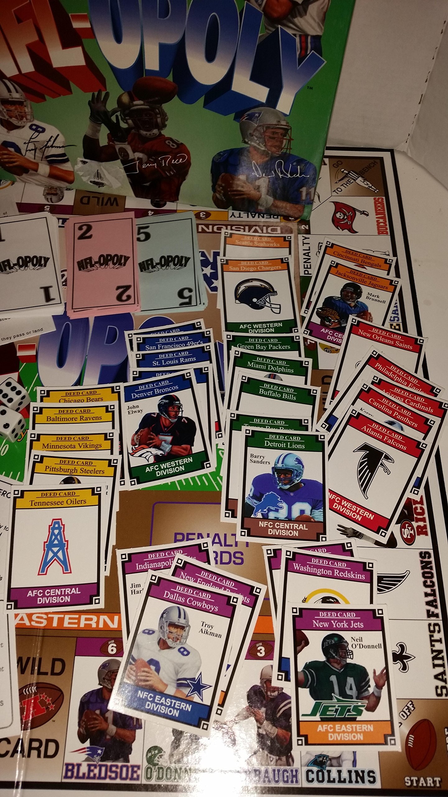 NFL-OPOLY - The Game of Champions