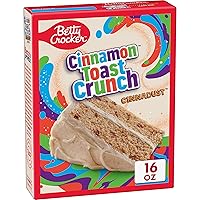 Cinnamon Toast Crunch Cake Mix, 16 oz.