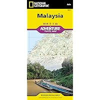 Malaysia Map (National Geographic Adventure Map, 3021)
