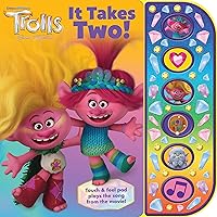DreamWorks Trolls Band Together - It Takes Two! 6-Button Interactive Sparkle Sound Book - PI Kids