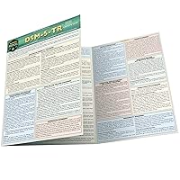 DSM-5-TR Overview: a QuickStudy Laminated Reference Guide DSM-5-TR Overview: a QuickStudy Laminated Reference Guide Wall Chart