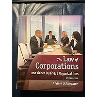 The Law of Corporations and Other Business Organizations The Law of Corporations and Other Business Organizations Hardcover eTextbook Loose Leaf