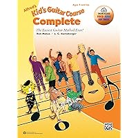 Alfred's Kid's Guitar Course Complete: The Easiest Guitar Method Ever!, Book & Online Video/Audio/Software Alfred's Kid's Guitar Course Complete: The Easiest Guitar Method Ever!, Book & Online Video/Audio/Software Paperback