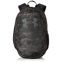 Under Armour Scrimmage Backpack 2.0, Black (008)/Pitch Gray, One Size Fits All