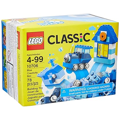 LEGO Classic Blue Creativity Box 10706 Building Kit