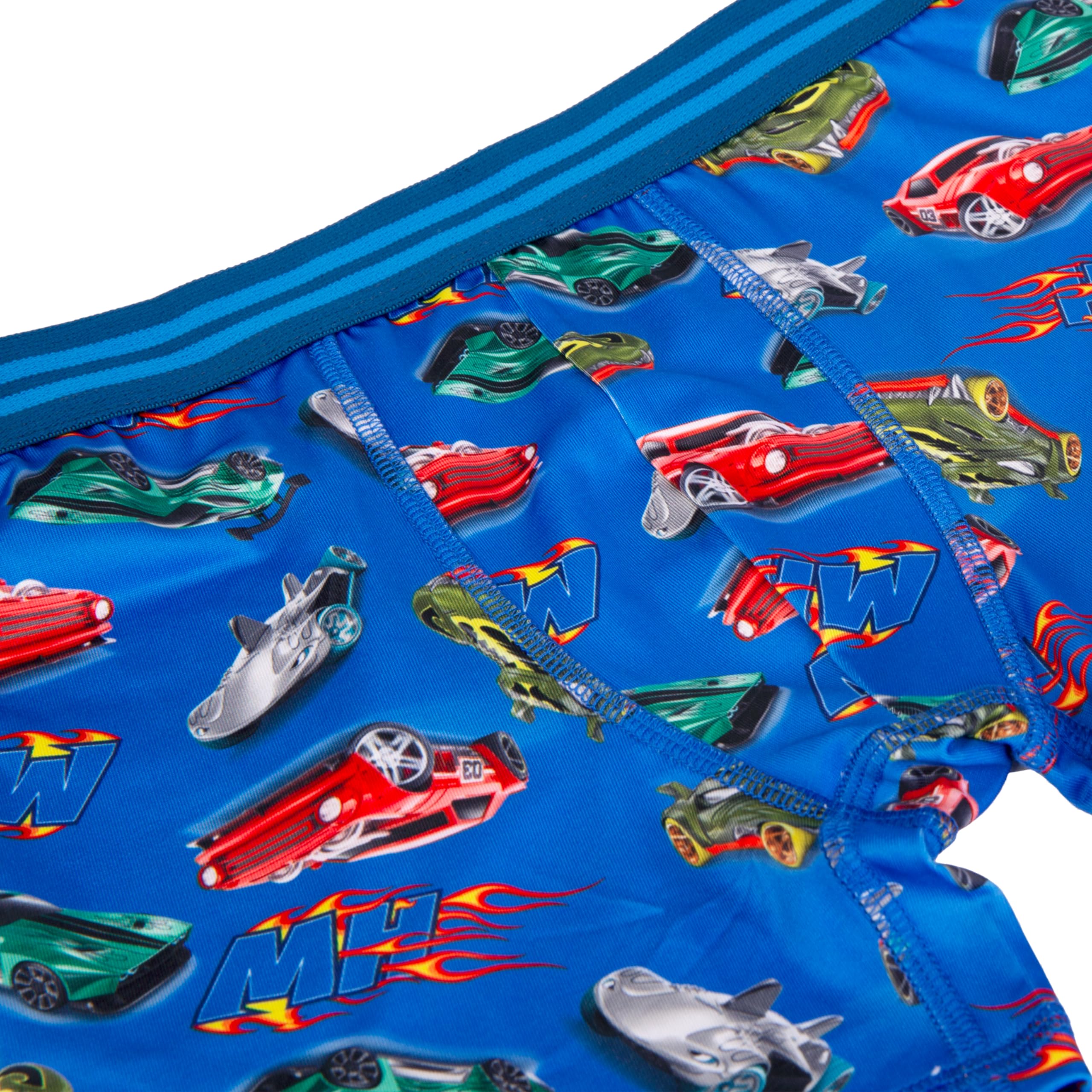 Hot Wheels Boys' Underwear Multipacks Available in Sizes 2/3t, 4t, 4, 6, 8 and 10