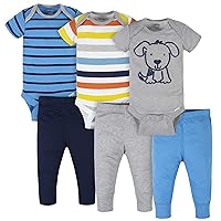 Brand Unisex Baby 3 Outfit Bundle Mix Match Newborn to 12m Pants Set