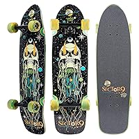 Sector 9 Chop Hop Charge Cruiser Complete Sz 30.5 x 8.625in Assorted