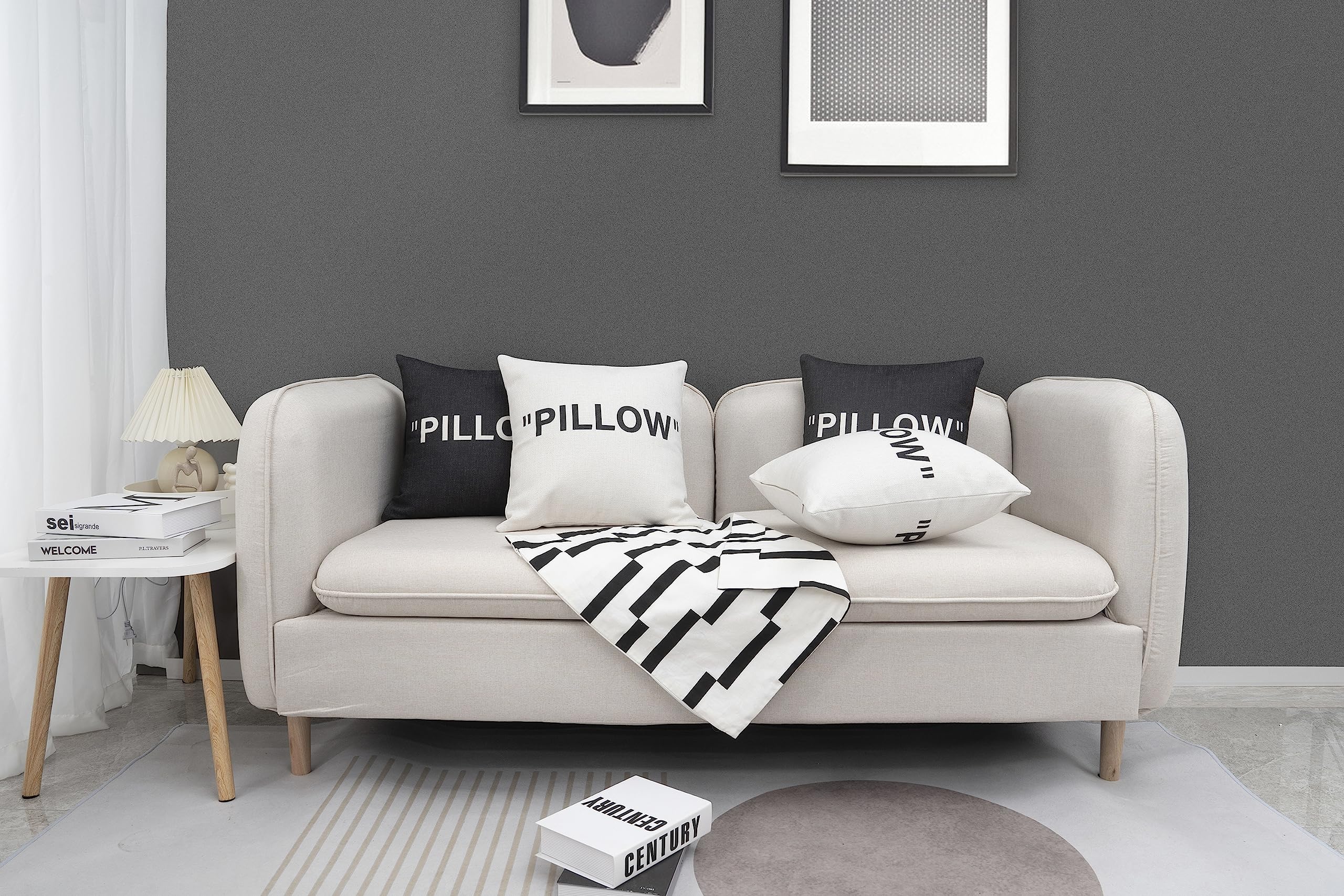Mua TwoDays Hypebeast Room Decor, Off White Inspired Pillow ...