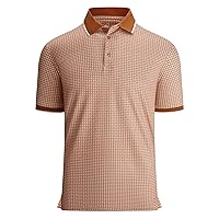 Alex Vando Mens Polo Shirts Short Sleeve Regular Fit Fashion Designed Shirt