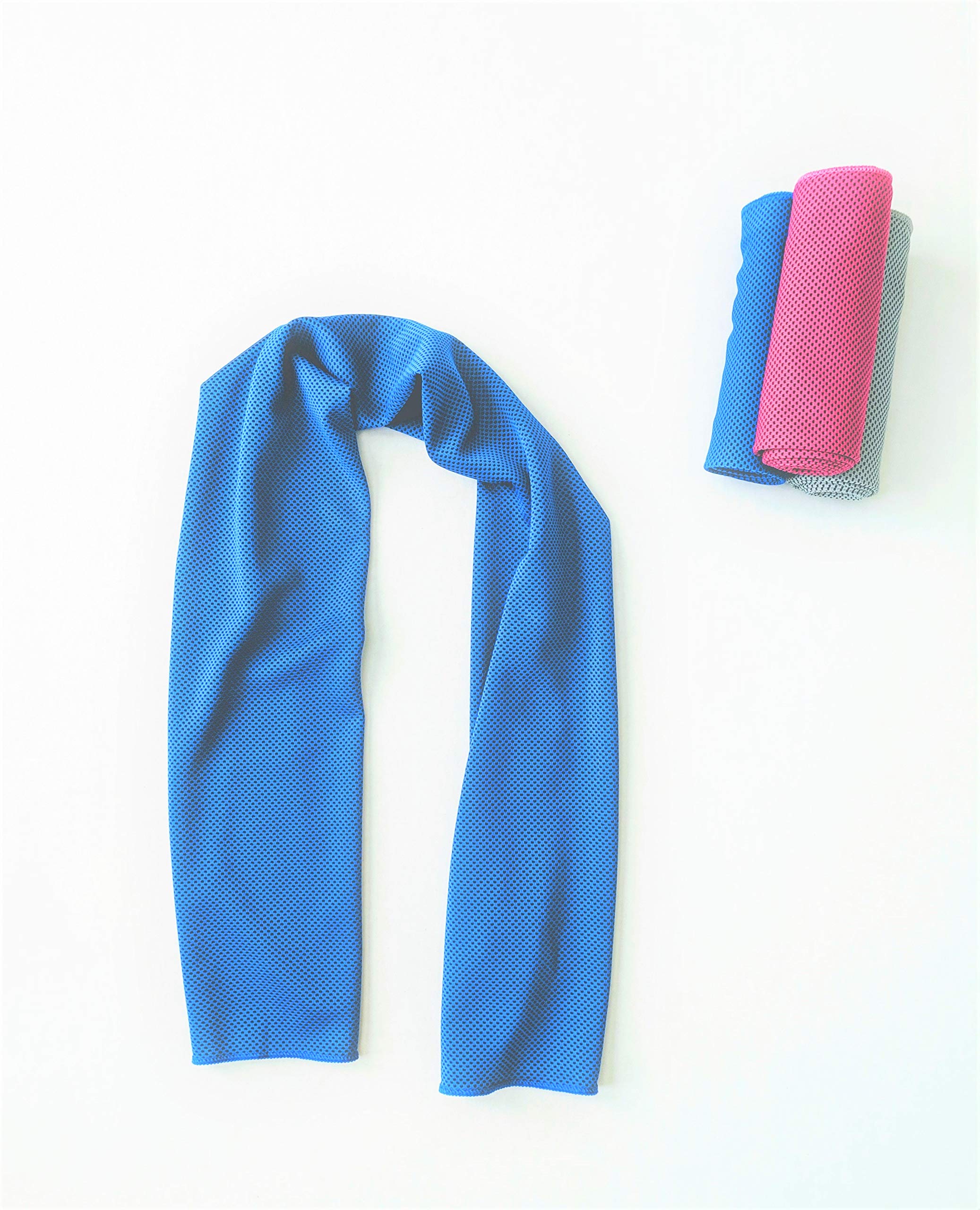 Cala Cobalt blue cooling towel, Blute