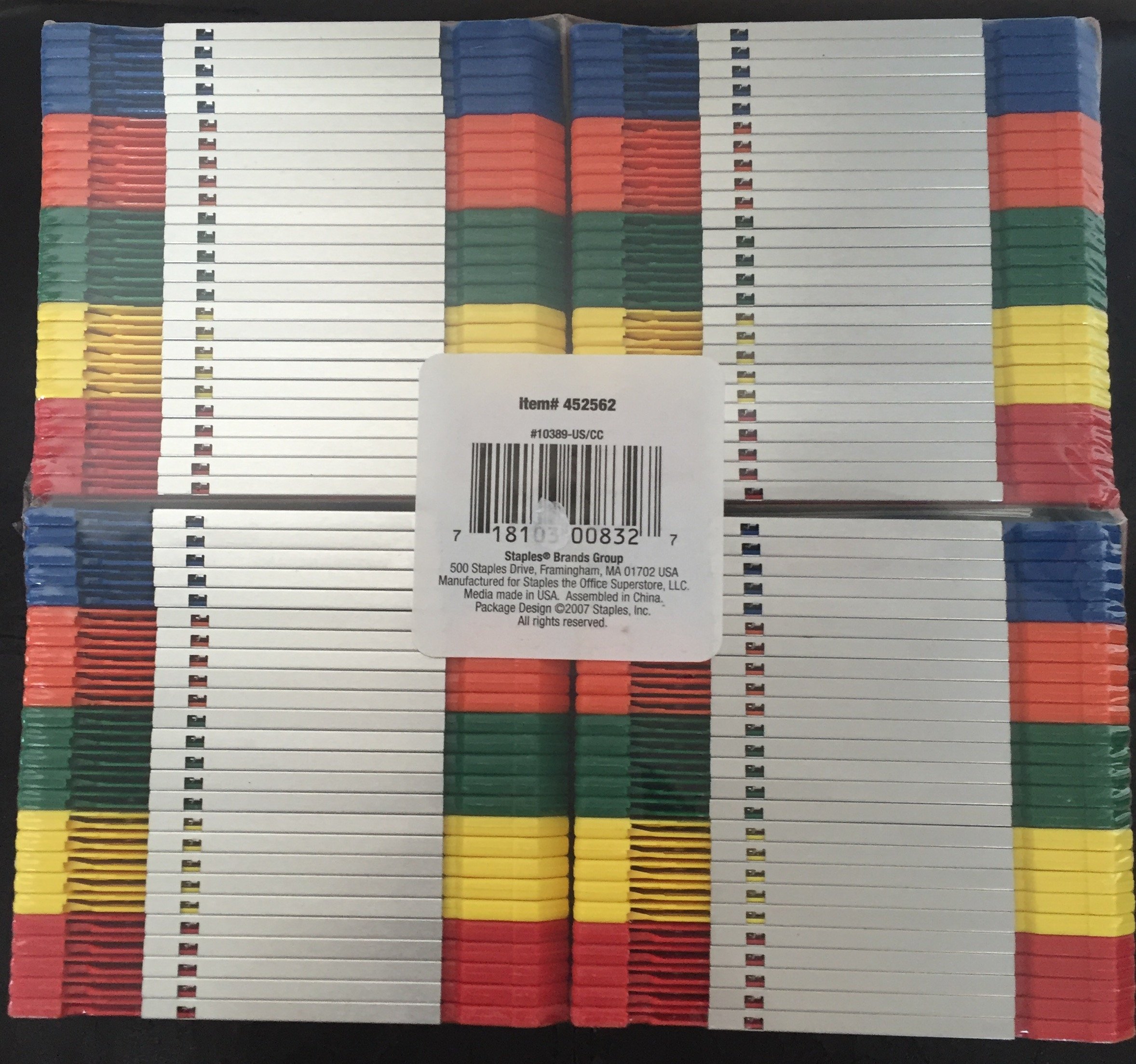 STAPLES 100 Pack Brand Floppy Disks (Diskettes)