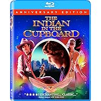 The Indian in the Cupboard [Blu-ray] The Indian in the Cupboard [Blu-ray] Blu-ray DVD VHS Tape