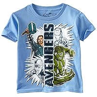 Marvel Boys' Avengers Two And Two Shirt