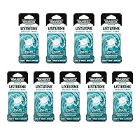 Listerine Ready! Tabs Chewable Tablets with Clean Mint Flavor, Revolutionary 4-Hour Fresh Breath Tablets to Help Fight Bad Breath On-The-Go, Sugar-Free & Alcohol-Free, 72 CT