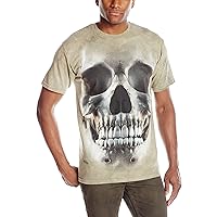 The Mountain Big Face Skull T-Shirt