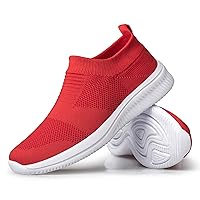 vibdiv Walking Shoes Women Sock Sneakers Lightweight Comfy Breathable Casual Pull-on Daily Shoes Zapatillas de Mujer
