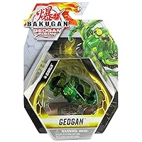 Bakugan Geogan Rising 2021 Ventus Sluggler Geogan Collectible Action Figure and Trading Cards