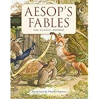 Aesop's Fables Hardcover: The Classic Edition by acclaimed illustrator, Charles Santore (Charles Santore Children's Classics) Aesop's Fables Hardcover: The Classic Edition by acclaimed illustrator, Charles Santore (Charles Santore Children's Classics) Hardcover Kindle Audible Audiobook Board book