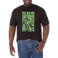 Marvel Big & Tall Eternals Green Kro Men's Tops Short Sleeve Tee Shirt