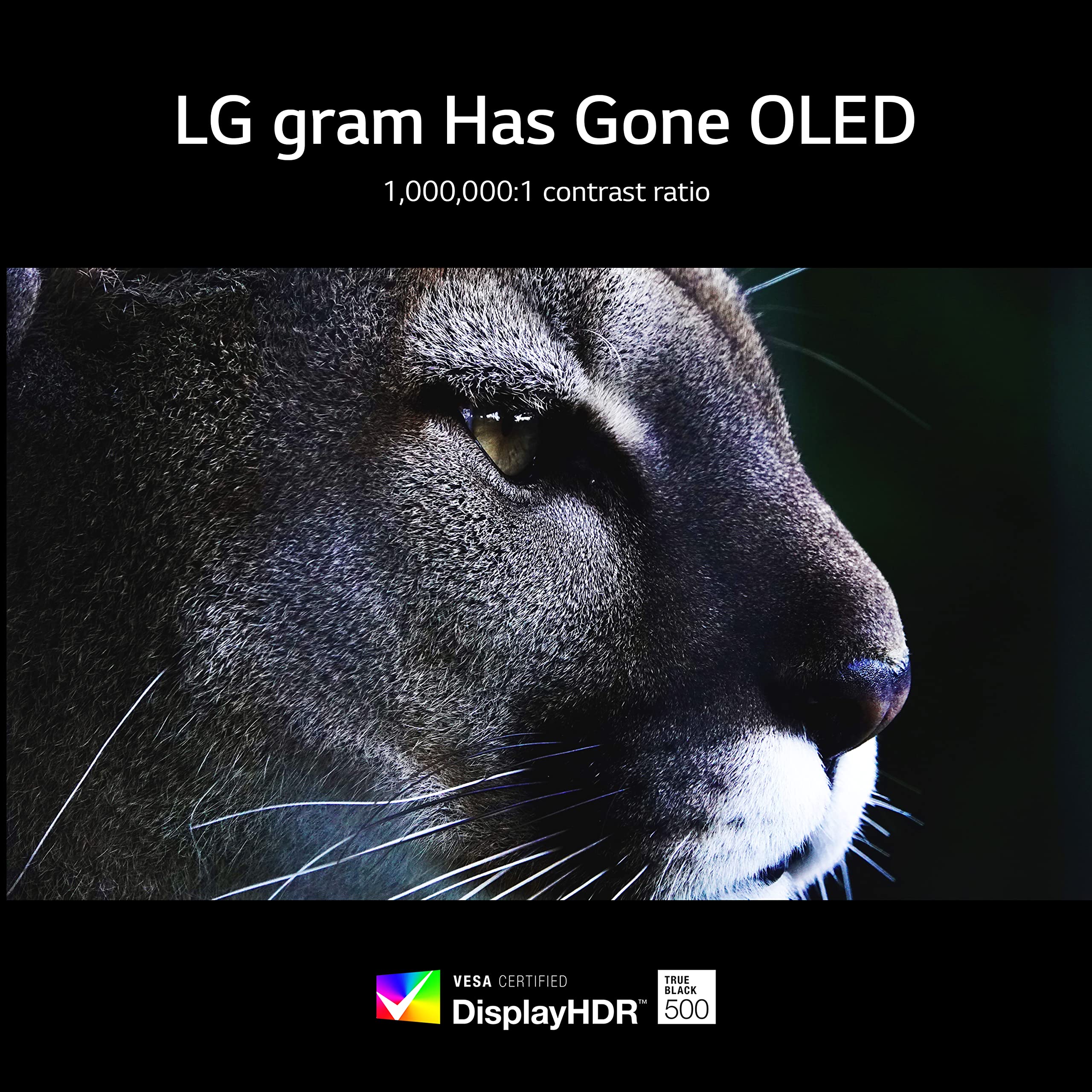 LG gram Style 14” OLED Laptop, Intel 13th Gen Core i7 Evo Platform, Windows 11 Home, 32GB RAM, 1TB SSD, Dynamic White