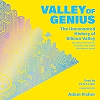 Valley of Genius Valley of Genius Audible Audiobook Hardcover Kindle Paperback Audio CD