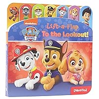 Nickelodeon PAW Patrol - Lift-a-Flap Look and Find Activity Board Book - PI Kids