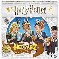 Hedbanz, Harry Potter Card Game 2019 Edition Gift Toy Merchandise Family Board Game Based on the Wizarding World Books & Movies, for Adults and Kids Ages 7 and Up