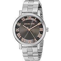 Michael Kors Women's Norie Silver-Tone Watch MK3559